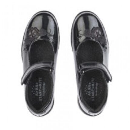 Start-Rite Wish School Shoes – Black Patent – Girls School Shoes - Crep Direct UK