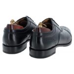 Loake Woodstock Shoes – Black Leather – Mens Shoes - Crep Direct UK