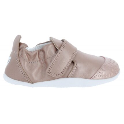 Bobux Xp Go 5010 Gold (Rose Gold 15H) Leather – Boys Shoes - Crep Direct UK Bobux Xp Go 5010 Gold (Rose Gold 15H) Leather – Boys Shoes - Crep Direct UK