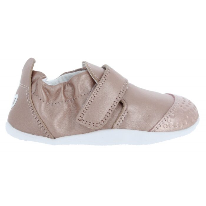 Bobux Xp Go 5010 Gold (Rose Gold 15H) Leather – Girls First Shoes - Crep Direct UK