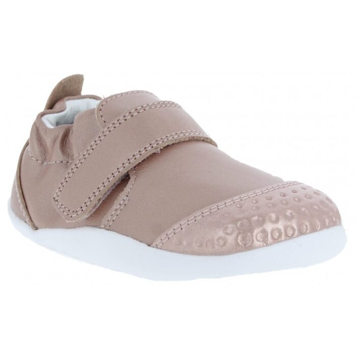 Bobux Xp Go 5010 Gold (Rose Gold 15H) Leather – Girls First Shoes - Crep Direct UK