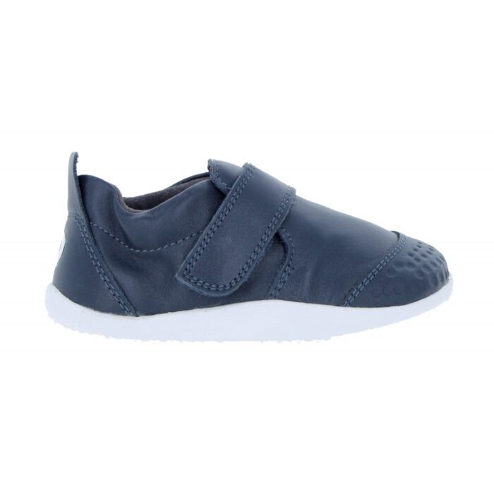 Bobux Xplorer Go 5010 First Shoes – Navy Leather – Boys Shoes - Crep Direct UK
