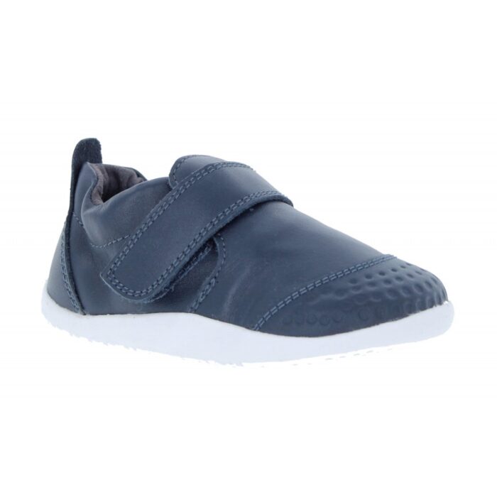Bobux Xplorer Go 5010 First Shoes – Navy Leather – Boys Shoes - Crep Direct UK