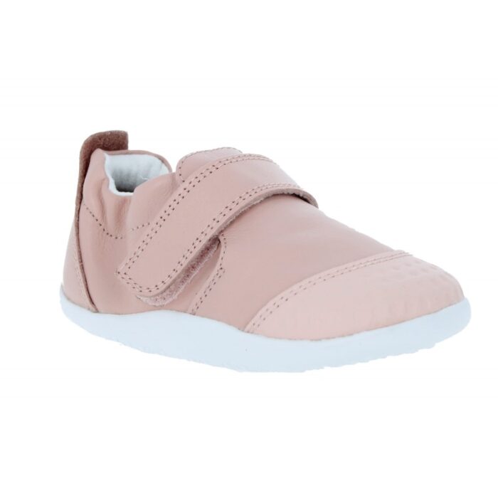 Bobux Xplorer Go 5010 First Shoes – Seashell Leather – Girls Shoes - Crep Direct UK