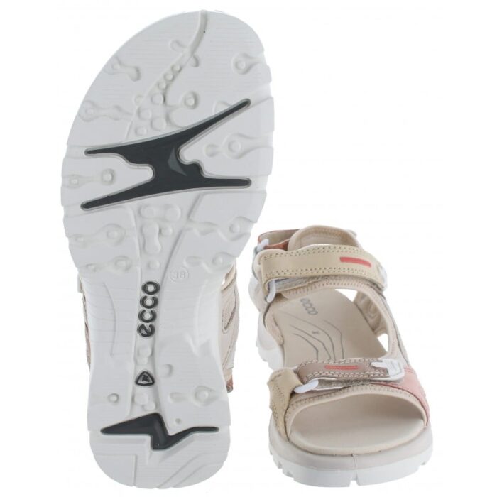 Ecco Offroad Yucatan 069563 Sandals – Multicolour Straw Nubuck – Womens Sandals, Sliders & Toe Posts - Crep Direct UK