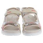Ecco Offroad Yucatan 069563 Sandals – Multicolour Straw Nubuck – Womens Sandals, Sliders & Toe Posts - Crep Direct UK