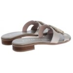 Hispanitas Yakarta HV253881 Mules – Bronze Leather – Womens Sandals, Sliders & Toe Posts - Crep Direct UK
