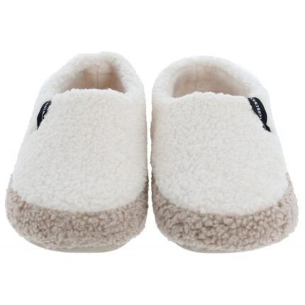 Verbenas Yecla Nairobi Slippers – Cream – Womens Slippers - Crep Direct UK