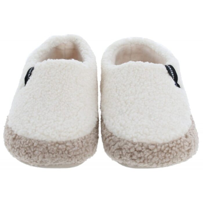 Verbenas Yecla Nairobi Slippers – Cream – Womens Slippers - Crep Direct UK