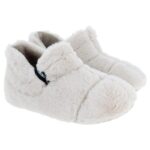 Verbenas Yeti Groseto 73825 Bootie Slippers – Beige – Womens Slippers - Crep Direct UK