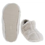 Verbenas Yeti Groseto 73825 Bootie Slippers – Beige – Womens Slippers - Crep Direct UK