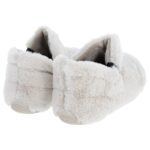 Verbenas Yeti Groseto 73825 Bootie Slippers – Beige – Womens Slippers - Crep Direct UK