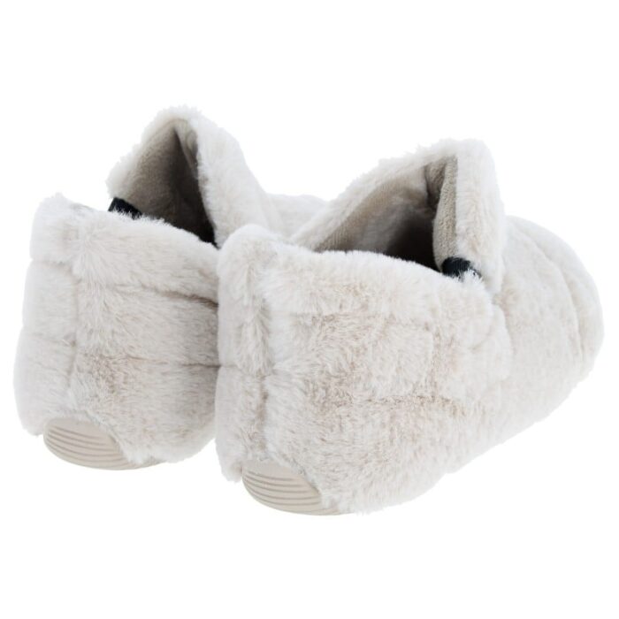 Verbenas Yeti Groseto 73825 Bootie Slippers – Beige – Womens Slippers - Crep Direct UK