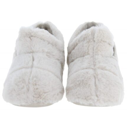 Verbenas Yeti Groseto 73825 Bootie Slippers – Beige – Womens Slippers - Crep Direct UK