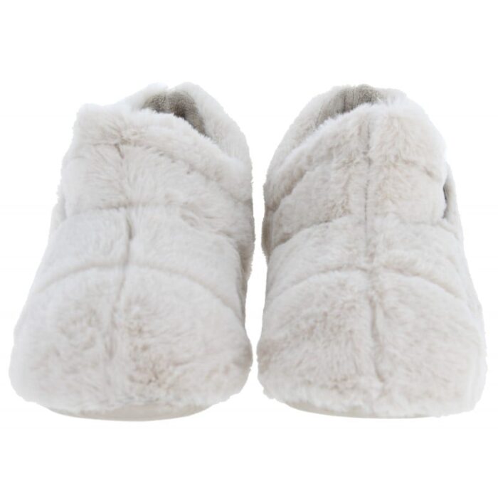Verbenas Yeti Groseto 73825 Bootie Slippers – Beige – Womens Slippers - Crep Direct UK