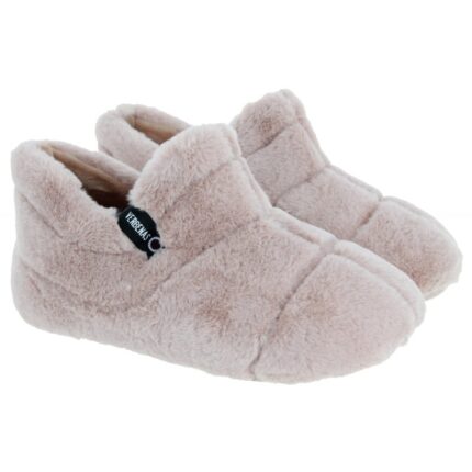 Verbenas Yeti Groseto 73828 Bootie Slippers – Antique – Womens Slippers - Crep Direct UK Verbenas Yeti Groseto 73828 Bootie Slippers – Antique – Womens Slippers - Crep Direct UK