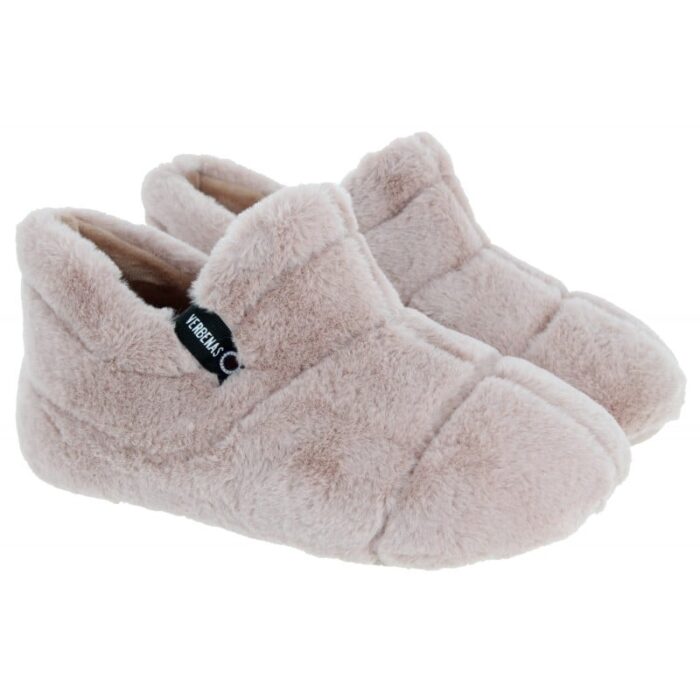 Verbenas Yeti Groseto 73828 Bootie Slippers – Antique – Womens Slippers - Crep Direct UK