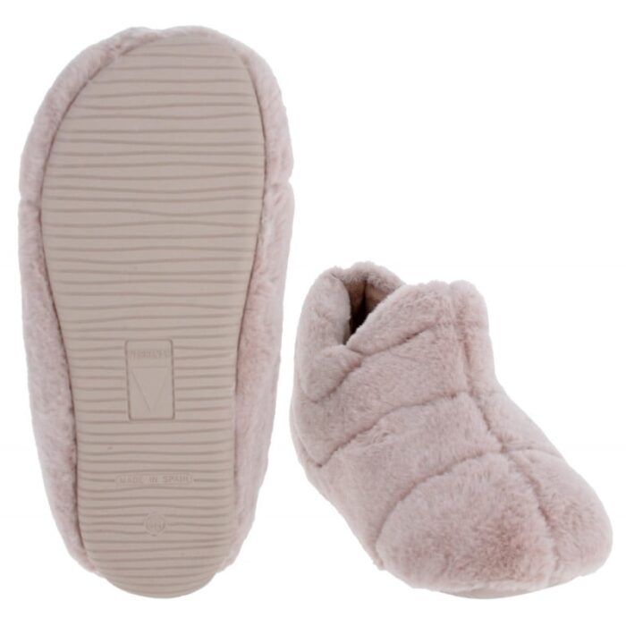 Verbenas Yeti Groseto 73828 Bootie Slippers – Antique – Womens Slippers - Crep Direct UK