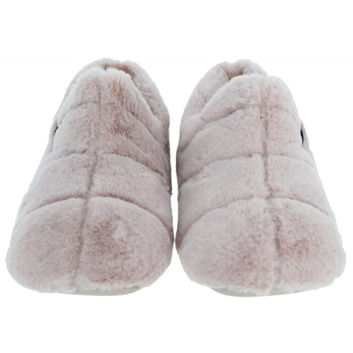 Verbenas Yeti Groseto 73828 Bootie Slippers – Antique – Womens Slippers - Crep Direct UK