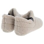Verbenas Yeti Nairobi 73839 Bootie Slippers – Beige – Womens Slippers - Crep Direct UK