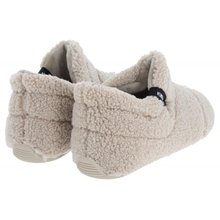 Verbenas Yeti Nairobi 73839 Bootie Slippers – Beige – Womens Slippers - Crep Direct UK