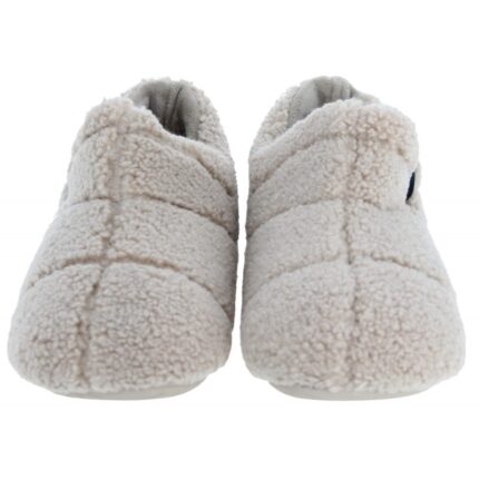 Verbenas Yeti Nairobi 73839 Bootie Slippers – Beige – Womens Slippers - Crep Direct UK