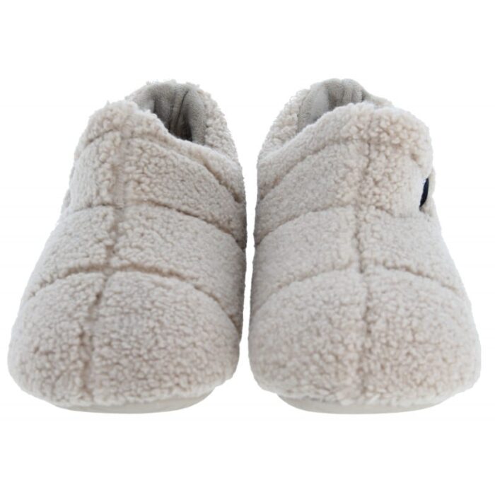 Verbenas Yeti Nairobi 73839 Bootie Slippers – Beige – Womens Slippers - Crep Direct UK