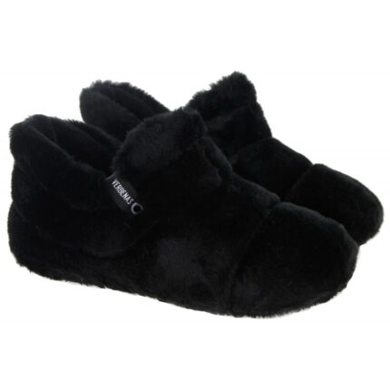 Verbenas Yeti Groseto 73824 Bootie Slipppers – Black – Womens Slippers - Crep Direct UK Verbenas Yeti Groseto 73824 Bootie Slipppers – Black – Womens Slippers - Crep Direct UK