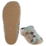 Verbenas York Bloom 73851 Mule Slippers – Salvia – Womens Slippers - Crep Direct UK