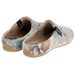 Verbenas York Bloom 73851 Mule Slippers – Salvia – Womens Slippers - Crep Direct UK