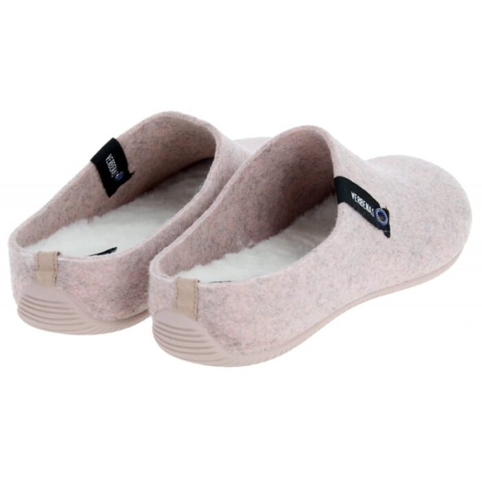 Verbenas York Fieltro 73906 Mule Slippers – Antique – Womens Slippers - Crep Direct UK