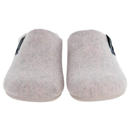 Verbenas York Fieltro 73906 Mule Slippers – Antique – Womens Slippers - Crep Direct UK