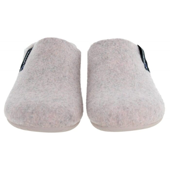 Verbenas York Fieltro 73906 Mule Slippers – Antique – Womens Slippers - Crep Direct UK