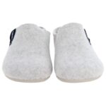 Verbenas York Fieltro 73907 Mule Slippers – Beige – Womens Slippers - Crep Direct UK