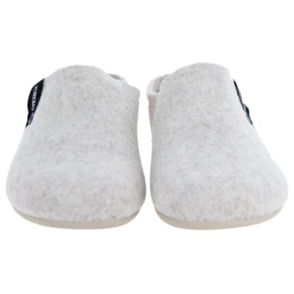 Verbenas York Fieltro 73907 Mule Slippers – Beige – Womens Slippers - Crep Direct UK