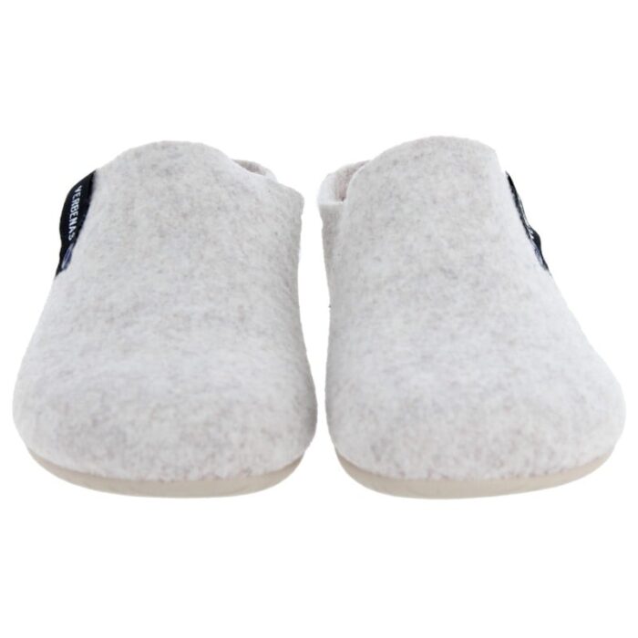 Verbenas York Fieltro 73907 Mule Slippers – Beige – Womens Slippers - Crep Direct UK