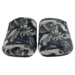 Verbenas York Selva 73855 Mule Slippers – Black – Womens Slippers - Crep Direct UK