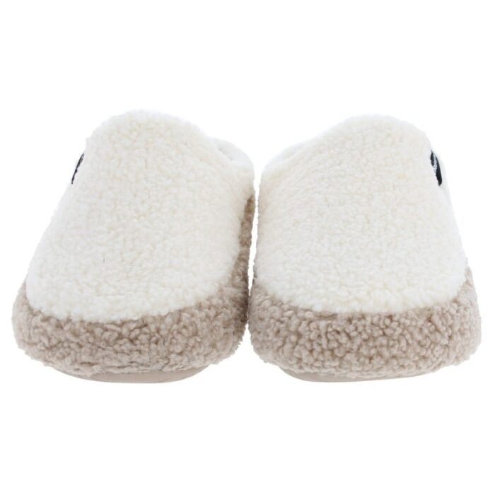 Verbenas Yuma Nairobi Mule Slippers – Cream – Womens Slippers - Crep Direct UK