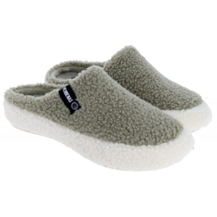Verbenas Yuma Nairobi Mule Slippers – Green – Womens Slippers - Crep Direct UK Verbenas Yuma Nairobi Mule Slippers – Green – Womens Slippers - Crep Direct UK