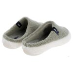 Verbenas Yuma Nairobi Mule Slippers – Green – Womens Slippers - Crep Direct UK