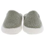 Verbenas Yuma Nairobi Mule Slippers – Green – Womens Slippers - Crep Direct UK
