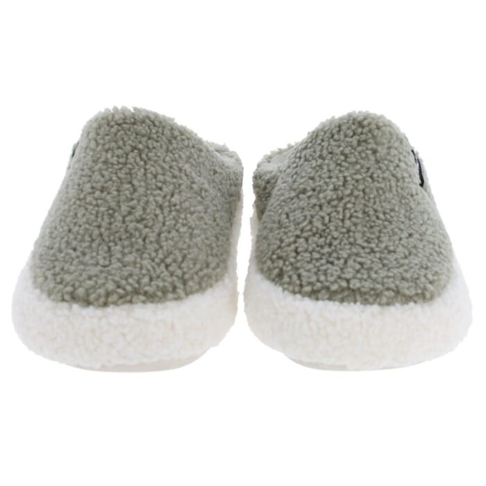 Verbenas Yuma Nairobi Mule Slippers – Green – Womens Slippers - Crep Direct UK