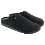 Birkenstock Zermatt Shearling 1015090 Slippers – Anthracite Wool Felt – Mens Slippers - Crep Direct UK Birkenstock Zermatt Shearling 1015090 Slippers – Anthracite Wool Felt – Mens Slippers - Crep Direct UK