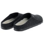 Birkenstock Zermatt Shearling 1015090 Slippers – Anthracite Wool Felt – Mens Slippers - Crep Direct UK Birkenstock Zermatt Shearling 1015090 Slippers – Anthracite Wool Felt – Mens Slippers - Crep Direct UK