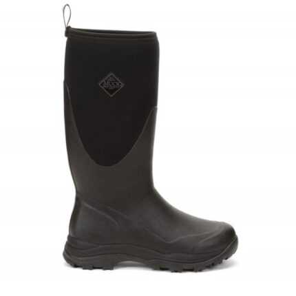 Muck Boots Mens Arctic Outpost Tall Boots – Black – Mens Trekking and Outdoor - Crep Direct UK