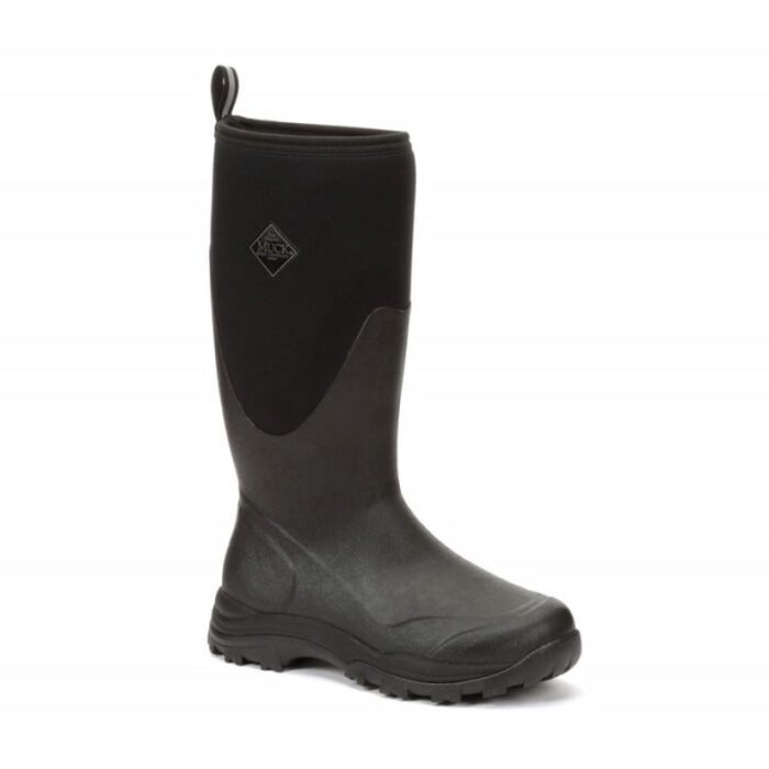 Muck Boots Mens Arctic Outpost Tall Boots – Black – Mens Wellingtons - Crep Direct UK