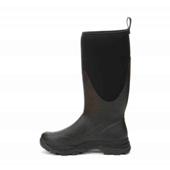 Muck Boots Mens Arctic Outpost Tall Boots – Black – Mens Wellingtons - Crep Direct UK