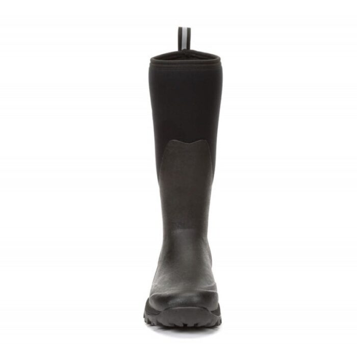 Muck Boots Mens Arctic Outpost Tall Boots – Black – Mens Wellingtons - Crep Direct UK
