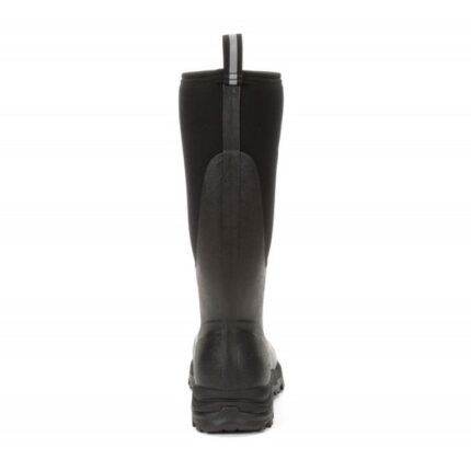 Muck Boots Mens Arctic Outpost Tall Boots – Black – Mens Trekking and Outdoor - Crep Direct UK