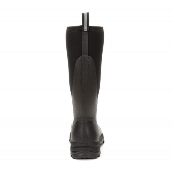 Muck Boots Mens Arctic Outpost Tall Boots – Black – Mens Wellingtons - Crep Direct UK